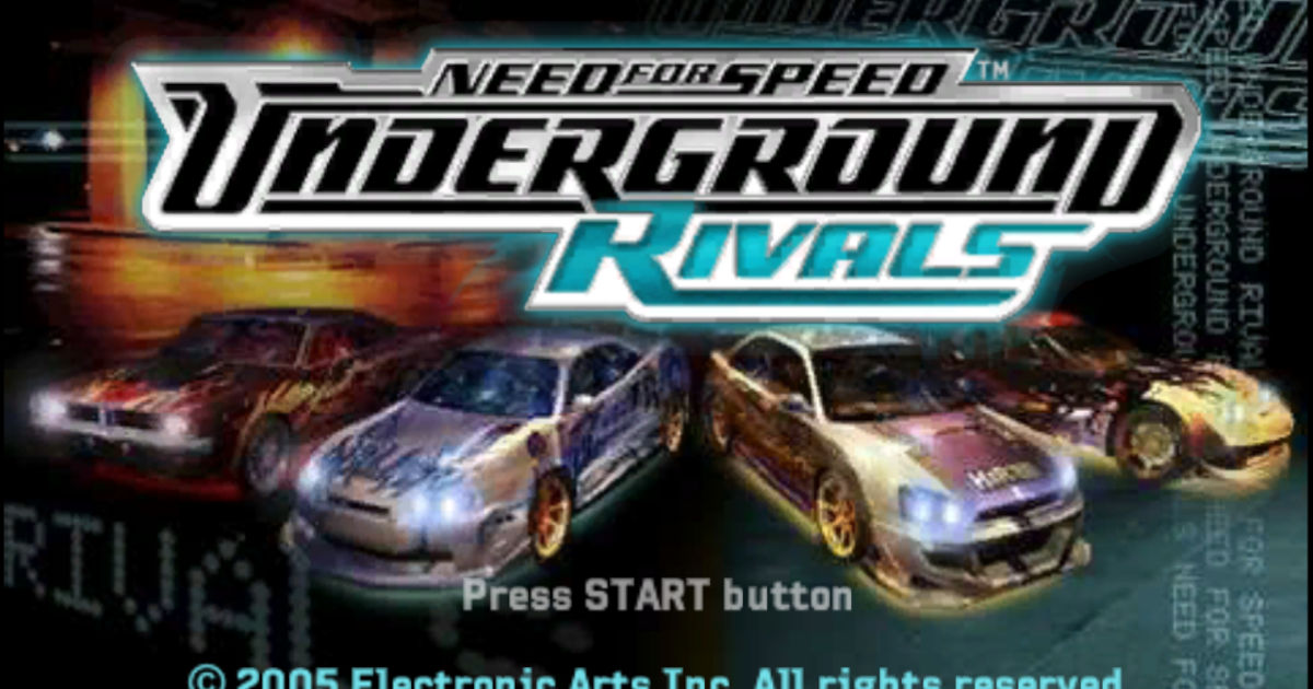 Need For Speed Underground 2 Iso Ppsspp